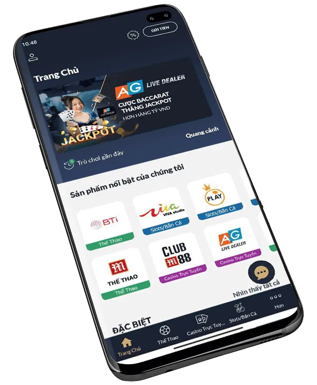 Cá cược trực tiếp 89bet1